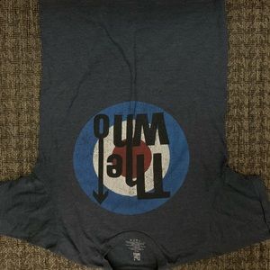 The Who band tee shirt